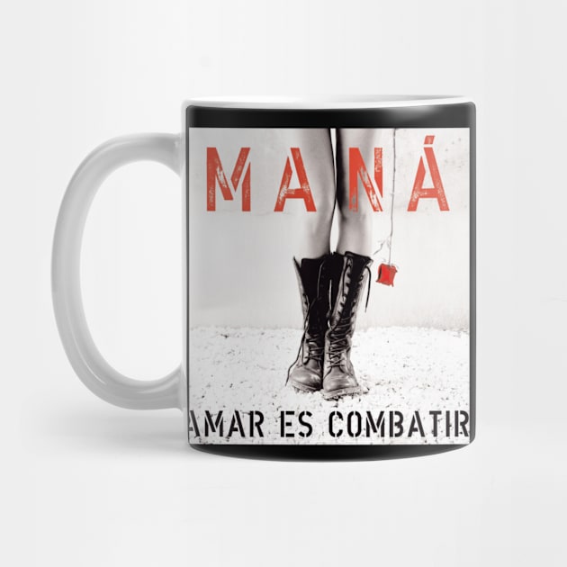 Mana amar es combatir by MADISON NICHOLAS